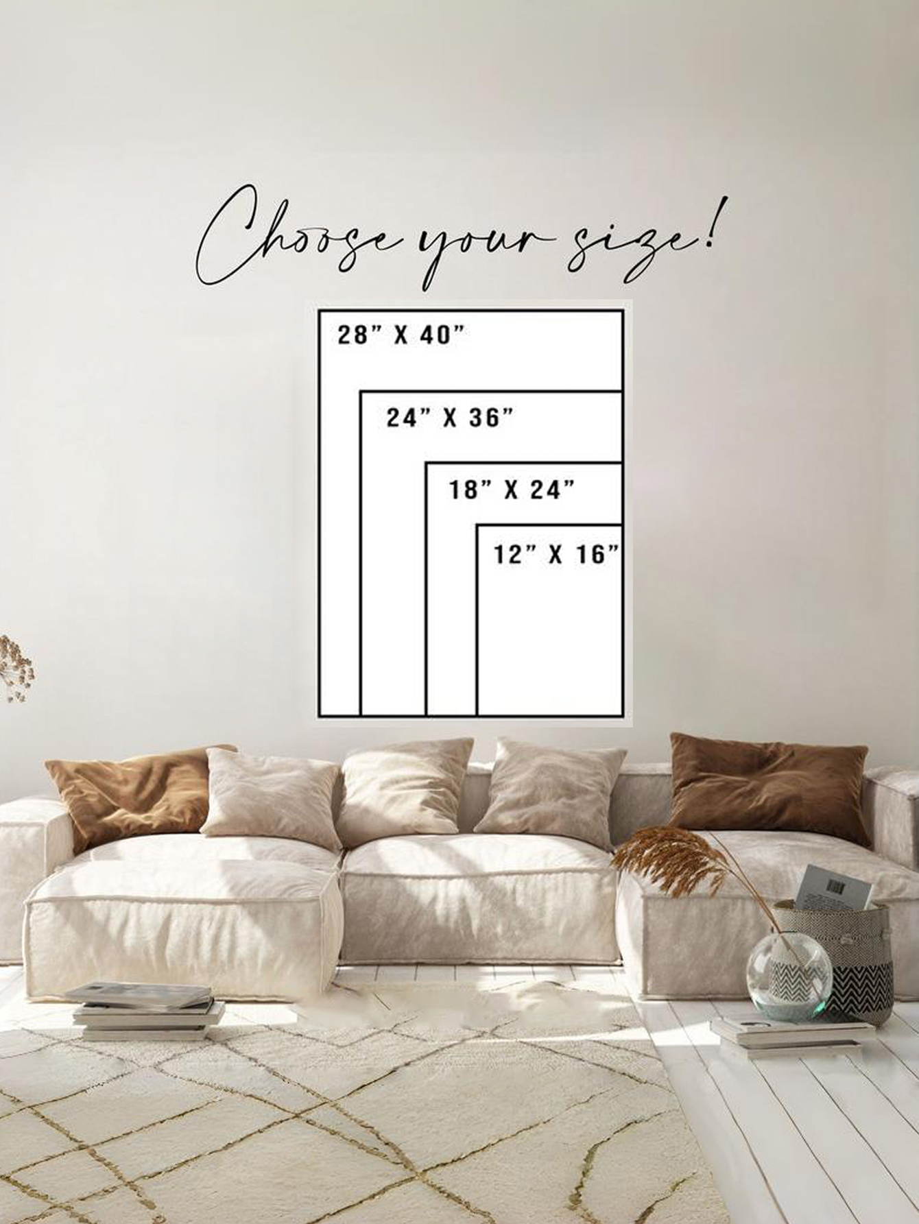 Photo Welcome Sign PVC Outdoor Wedding Directional Sign